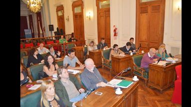 En una cerrada votación se aprobó la Rendición de Cuentas Municipal 2014