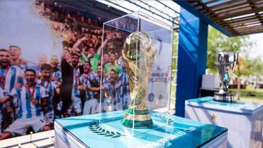 Un evento histórico. La Copa del Mundo, la Copa América y la Finalissima. Un evento histórico. La Copa del Mundo, la Copa América y la Finalissima.