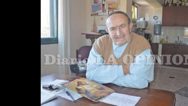 Leonardo Terzaghi es el actual coordinador del Hogar Escuela Scalabrini. (LA OPINION)