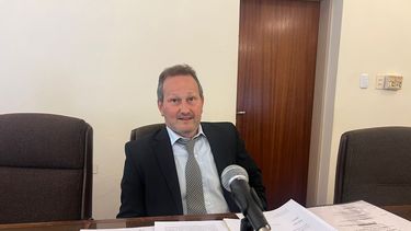 El juez Guillermo Burrone preside las audiencias de Juicio por Jurados. El juez Guillermo Burrone preside las audiencias de Juicio por Jurados.