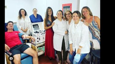 La primera colecta de 2023 se realizó en el servicio de Hemoterapia del Hospital San José. La primera colecta de 2023 se realizó en el servicio de Hemoterapia del Hospital San José.