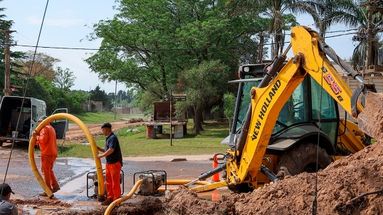 Pergamino: Habrá baja presión e interrupción temporal en varios barrios por obras en la red de agua potable. Pergamino: Habrá baja presión e interrupción temporal en varios barrios por obras en la red de agua potable.