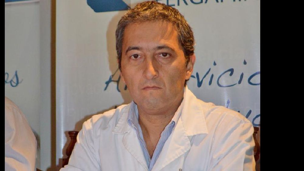 Norberto Antongiovanni. (LA OPINION)