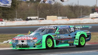 Alfonso Domenech remontó desde el puesto 40 y vio la bandera a cuadros en San Luis.