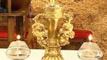 El objetivo de esta actividad es que los fieles puedan estar cerca de las reliquias de Sor Dulzura. El objetivo de esta actividad es que los fieles puedan estar cerca de las reliquias de Sor Dulzura.