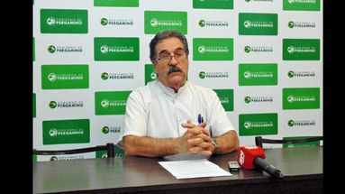 Guillermo Castro asumió una gestión de transición en julio. (LA OPINION)
