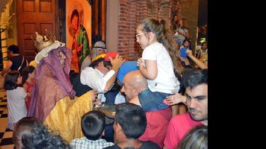 Melchor, Gaspar y Baltazar llegarán hoy a nuestra ciudad. (ARCHIVO LA OPINION)