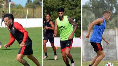 Carlos Arriola, Lucas López y Robertino Seratto, las últimas confirmaciones en Douglas.