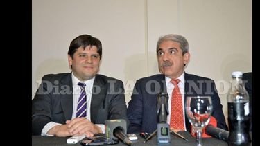 Lisandro Bormioli recibió un espaldarazo de uno de los hombres más fuertes del kirchnerismo. (LA OPINION)