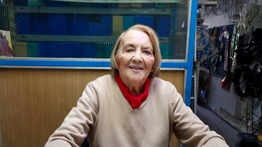 “Pocha” Sendra de Zarlenga, mantuvo una cálida charla con LA OPINION para trazar su Perfil. “Pocha” Sendra de Zarlenga, mantuvo una cálida charla con LA OPINION para trazar su Perfil.