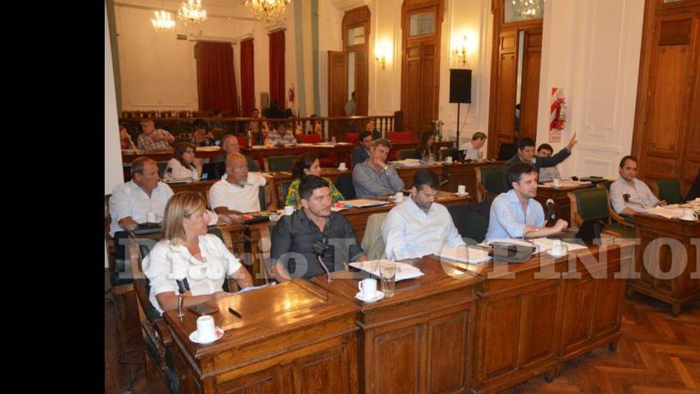 Con la sesión especial del miércoles debutó la nueva conformación del Concejo Deliberante. (LA OPINION)