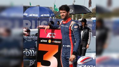 José Rasuk: “Este podio fue una renovación de confianza para mí y para todo el equipo”.