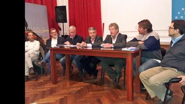 La quinta reunión del año tuvo presencias destacadas de legisladores y del propio intendente. (GOBIERNO DE PERGAMINO)