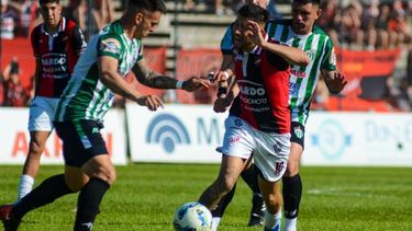 El resultado global terminó 2 a 2 y clasificó Germinal por ventaja deportiva. El resultado global terminó 2 a 2 y clasificó Germinal por ventaja deportiva.