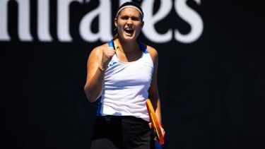 Julia Riera se anotó este viernes su tercer triunfo en el torneo W75 de Vacaria. Julia Riera se anotó este viernes su tercer triunfo en el torneo W75 de Vacaria.