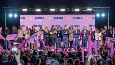 HECHOS: la fuerza política regional fue presentada en sociedad este sábado en San Nicolás.