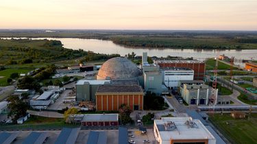 Atucha II. central nuclear situada en la ciudad de Lima Atucha II. central nuclear situada en la ciudad de Lima