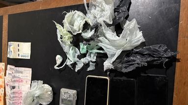 Allanamiento en Pergamino: hallaron casi cien gramos de cocaína en la casa de un joven de 18 años