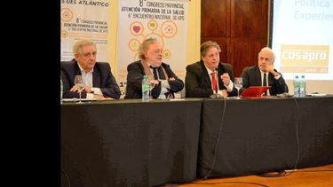 Collia destacó la calidad de los trabajos presentados y planteó desafíos. (MINISTERIO DE SALUD)