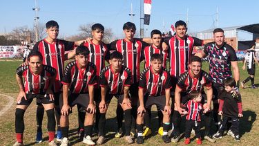 Racing, único equipo pergaminense en carrera, quiere seguir haciendo historia.