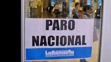 La Bancaria reclama la recuperación del poder adquisitivo perdido. (INTERNET)