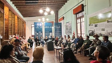 Conferencias, jornadas arqueológicas y encuentros con vecinos formaron parte de una agenda que celebró los 10 años del Museo Batallas de Cepeda. Conferencias, jornadas arqueológicas y encuentros con vecinos formaron parte de una agenda que celebró los 10 años del Museo Batallas de Cepeda.