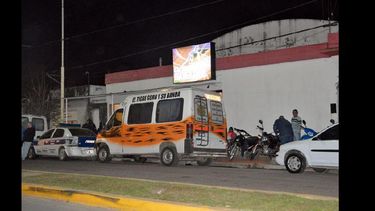 La bailanta no abrió sus puertas anoche y posiblemente tampoco lo haga el viernes próximo. (ARCHIVO LA OPINION)
