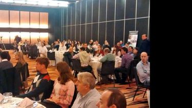 Los expositores de AgroActiva ya tienen su lugar en la muestra.  (AGROACTIVA)