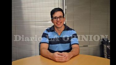 Sebastián tiene previsto viajar a Alemania a fines de agosto. (LA OPINION)