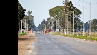 Los trabajos de repavimentación fueron terminados, ahora es el momento de cuidarlo para lograr un buen mantenimiento. (LA OPINION)