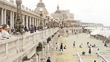 La costa Argentina no envidiaba a la Europea La costa Argentina no envidiaba a la Europea