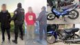 Las motocicletas eran robadas y los jóvenes que iban al mando quedaron procesados por encubrimiento. Las motocicletas eran robadas y los jóvenes que iban al mando quedaron procesados por encubrimiento.