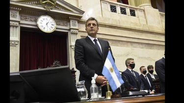 El proyecto es impulsado por el presidente de la Cámara de Diputados, Sergio Massa. El proyecto es impulsado por el presidente de la Cámara de Diputados, Sergio Massa.