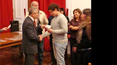 Las becas benefician a muchos estudiantes locales. (MUNICIPALIDAD DE PERGAMINO)
