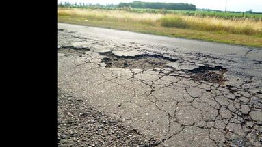 La repavimentación comprende el tramo desde la autopista hasta La Violeta.  (INTERNET)