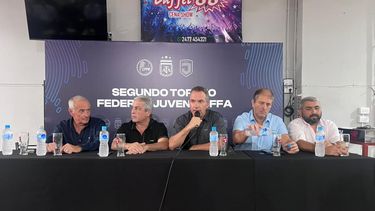 Este martes presentaron el segundo torneo juvenil federal del Consejo Federal del Fútbol Argentino (AFA). Este martes presentaron el segundo torneo juvenil federal del Consejo Federal del Fútbol Argentino (AFA).