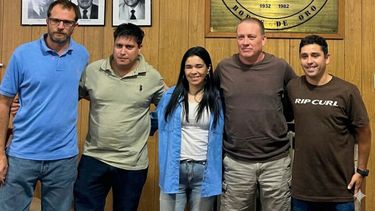 La Liga Deportiva Sampedrina renovó su Comisión Directiva para el periodo 2026-2028, con Pablo Vigne como presidente y Laura Monfasani en la vicepresidencia. La Liga Deportiva Sampedrina renovó su Comisión Directiva para el periodo 2026-2028, con Pablo Vigne como presidente y Laura Monfasani en la vicepresidencia.