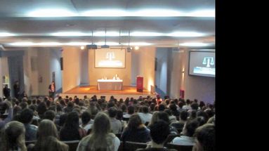 La actividad tendrá lugar en el salón auditorio Atahualpa Yupanqui de la Unnoba. (UNNOBA)
