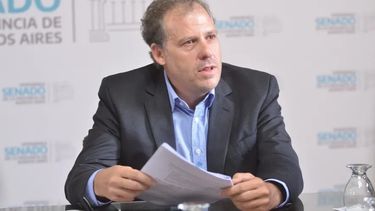 Juan Manuel Rico Zini, autor del proyecto de ley. Juan Manuel Rico Zini, autor del proyecto de ley.