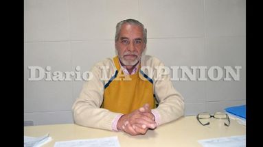 Omar Gattelet, hace más de 35 años que trabaja en el mercado. (LA OPINION)