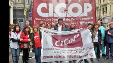 Los profesionales adheridos a la Cicop consideran insuficiente lo que ofrece el Gobierno y van al paro. (CICOP)