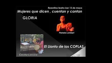 Este viernes se presenta en Florentino el espectáculo Mujeres que dicen, cuentan y cantan. Este viernes se presenta en Florentino el espectáculo Mujeres que dicen, cuentan y cantan.