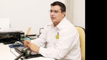 Escalera destacó el trabajo en conjunto que se desarrolla en el Municipio. (LA OPINION)