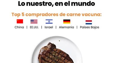 La Opinión OnLine | Monitor Exportaciones Agosto 2025 - carne 1