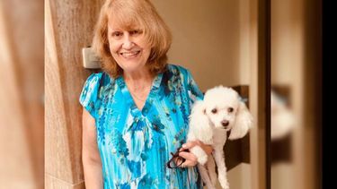 Olga del Valle Elisio, una bella y luchadora persona. Olga del Valle Elisio, una bella y luchadora persona.