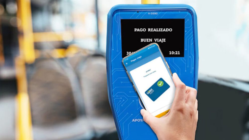 os usuarios de todas las líneas locales de colectivos ya pueden elegir cómo abonar sus pasajes con nuevos medios de pago: &nbsp;Tarjetas de débito, crédito y prepagas sin contacto Visa y Mastercard. Celulares y relojes con tecnología NFC que tengan asociadas esas tarjetas. Tarjeta SUBE, física o digital. Código QR.