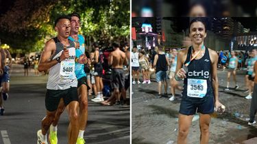 Luciano Dragi y Soledad Aita lideraron la participación pergaminense en los 10K Sonder. Luciano Dragi y Soledad Aita lideraron la participación pergaminense en los 10K Sonder.