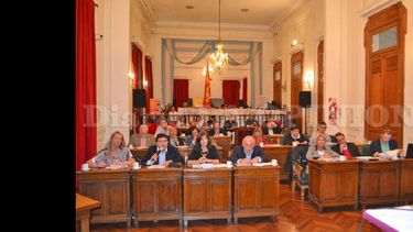 Mañana jueves asumirán los nuevos concejales en la sala del HCD. (ARCHIVO LA OPINION)
