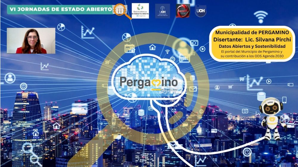 Pergamino presentó su experiencia sobre datos abiertos y sostenibilidad en las Jornadas de Estado Abierto