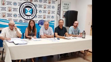 La asamblea contó con la asistencia de muchos federados pergaminenses. (FAA FILIAL PERGAMINO)